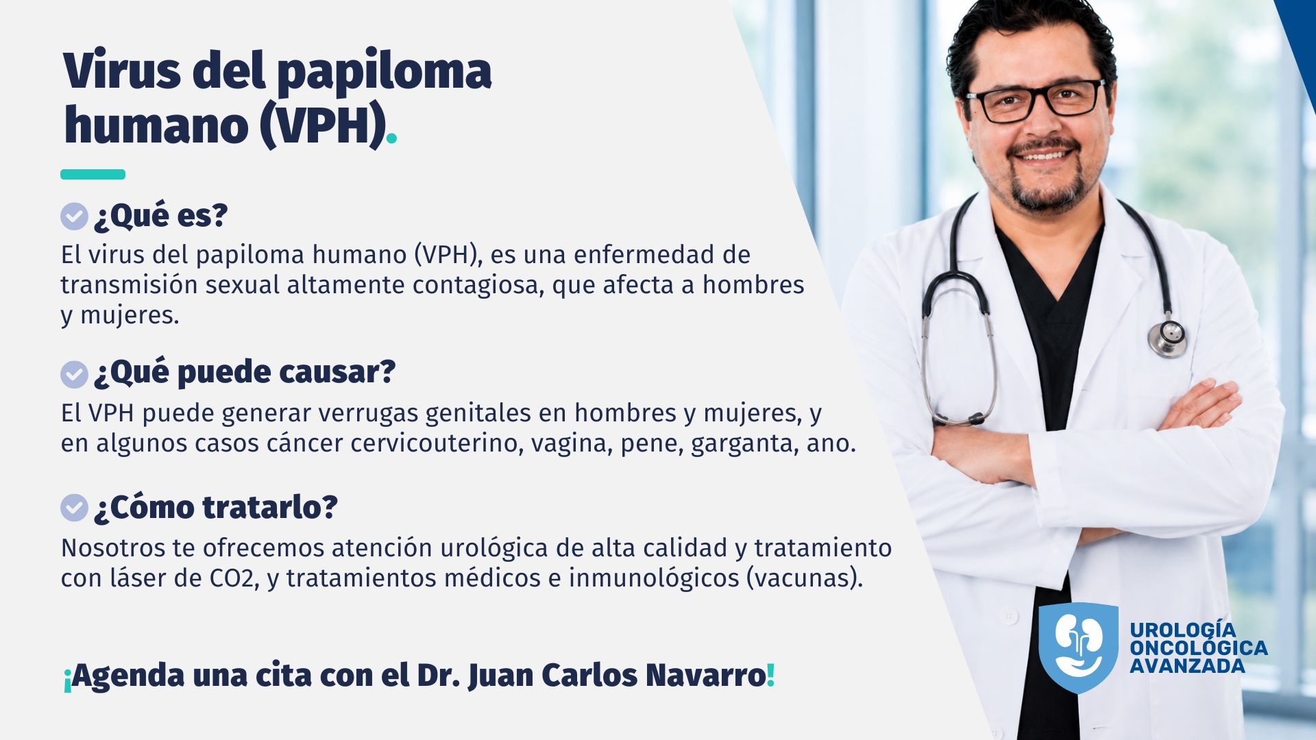 Virus del papiloma humano (VPH)