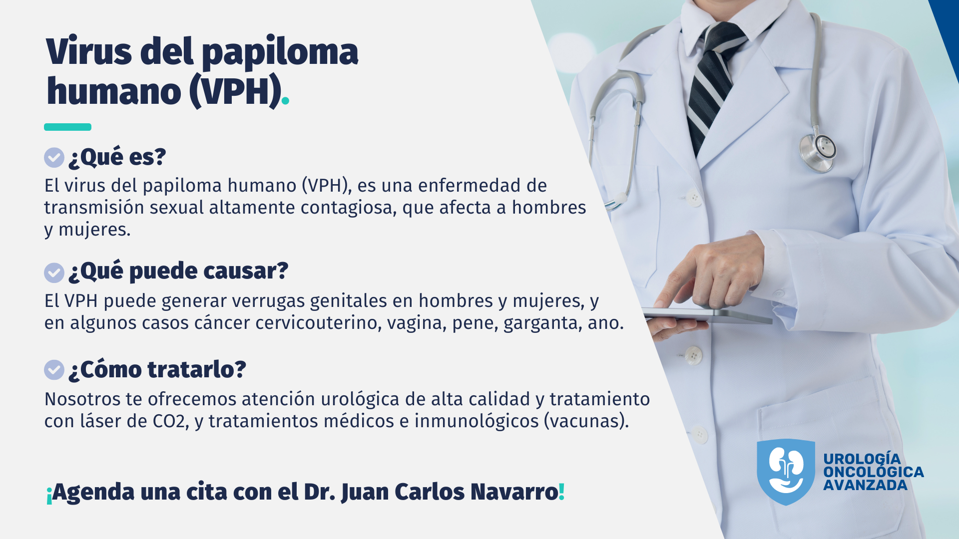 Virus del papiloma humano (VPH)