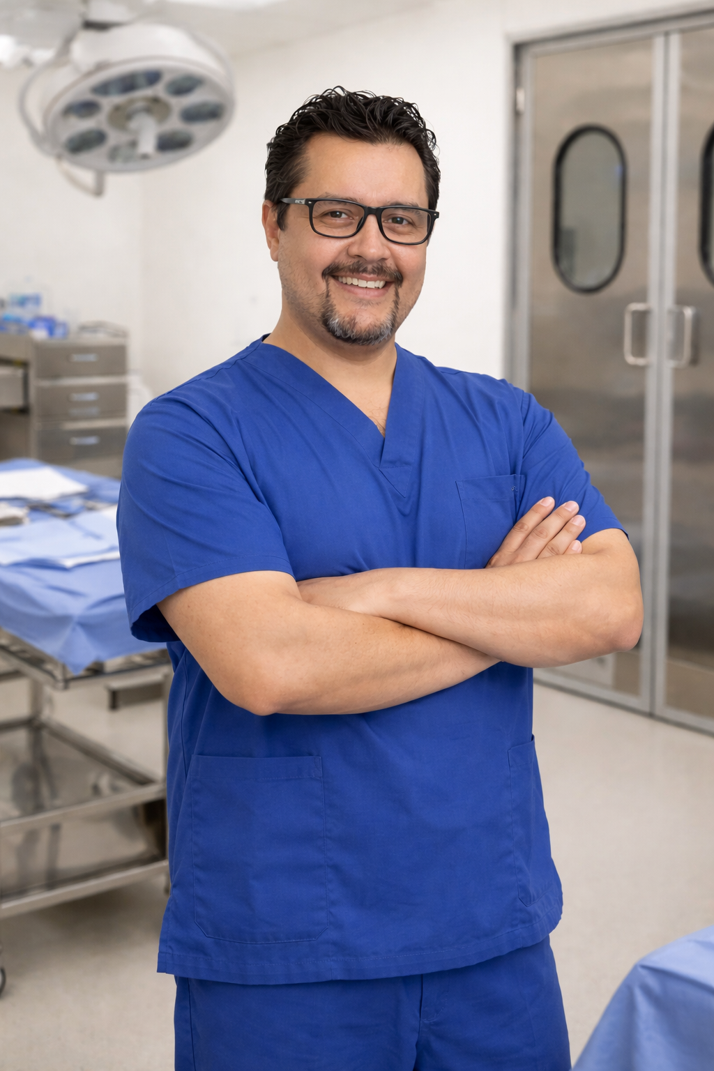 Dr. Juan Carlos Navarro Vargas, Urólogo Oncólogo